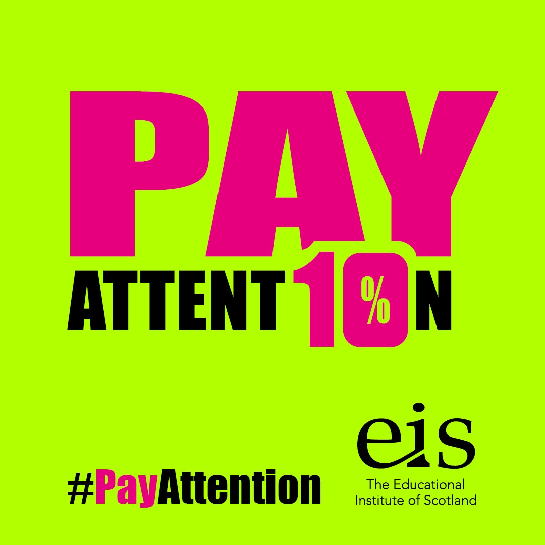 Pay Attention: EIS Launches Teachers' Petition in Campaign for Fair Pay Rise
